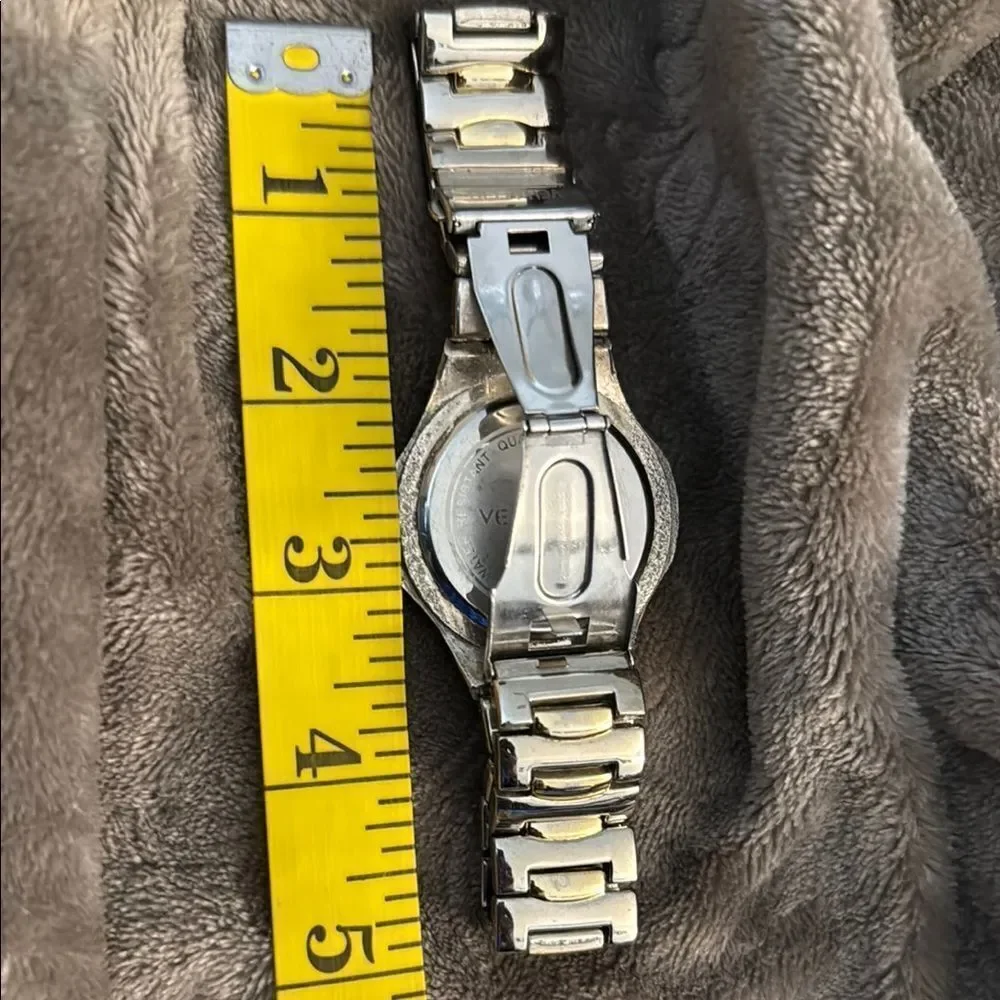 Vellaccio Silver Blue Watch
